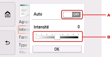 figure : écran tactile